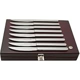 Kitchen & Housewares : W?sthof 8pcsteak 8-Piece Stainless-Steel Steak Knife Set with Wooden Gift Box