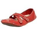 Fly London Womens JET red P300459003 8 UK