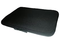 GAGS Black Dual Zipped Anti Shock Water Resistant Neoprene Sleeve / Case / Pouch for all 10 inch, 10.1 inch, 10.2 inch, 10.3 inch Netbook / Webbook / Laptop / Mini Notebook
