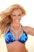 Blue Reef: Underwire Triangle Top (All styles sold as separates; Top Only)