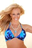 Blue Reef: Underwire Triangle Top (All styles sold as separates; Top Only)