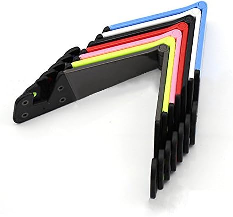 Newonder® Pocket-size V Smart Phone Holder Tablet Stands - 3 Packs of Universal Portable Foldable Plastic Small Cellphone Holders, Tablet Stand, Smartphone Mounts, Mobile Cell Phone Mount, iPad Mini Tab Pad Stands, Durable Plastic Body, Great to Use in Office, At Home, for Travel,In Bedroom, For Desk Table Bed, Easy Carry in Pocket, Wallet, Purse, Backpack,Bag for iPhone / iPad / Samsung Galaxy / HTC One and Most Mobile Phones