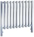 Kitchen & Housewares : Pegasus Kube Bathroom Radiator, Chrome