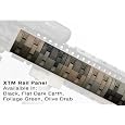New Magpul Industries Xtm Accessory Black Rail Covers Picatinny Mag410-Blk Excellent Performance