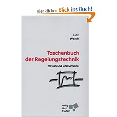 Taschenbuch der Regelungstechnik: mit MATLAB und Simulink