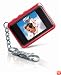 Coby 1.5-Inch Digital Photo Key Chain (Red)