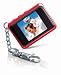 Coby 1.5-Inch Digital Photo Key Chain (Red)