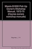 Mazda pick-up owners workshop manual