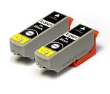 T2621x2 Black Compatible 26XL Ink Cartridges (Polar Bear) fits Epson Expression Premium XP600 XP605 XP700 XP800