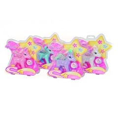 Jacobs WAJ601806 - Einhorn 13 cm, 4-fach sortiert
