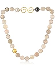GURHAN "Galapagos" Silver and Gold Multi-Colored Necklace