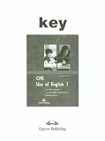 CPE use of English 1 for the revised Cambridge Proficiency Examination. Key