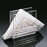 Striped Cocktail Napkin Holder