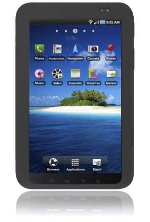 For Samsung Galaxy Tab Silicone Case Rubber Skin BLACK