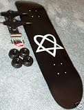 Bam Heartagram Pro HIM Deck Skateboard Complete Cheap!