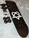 Bam Heartagram Pro HIM Deck Skateboard Complete Cheap!