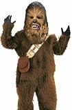 Mens Costume Sci Fi Star Wars Character Officially Licensed Deluxe Chewbacca Party Outfit + Mask
