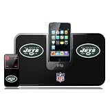 NFL New York Jets Portable Premium IDock with Remote Control