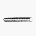 1/2-13x72 THRD STL Rod