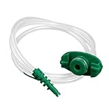 uxcell　クリア　エアホース　接着剤の注射器アダプター　30CC注射器用