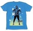 A-Team Mr. T Standing With Stars Blue T-shirt