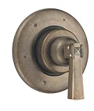 3-Way Wall Diverter with Trim (Complete Set) Finish: Oil Rub Bronze