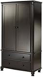 Sorelle Regal Armoire - Coffee