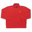 Calgary Flames NHL "Glacier" Fleece Pullover Sweatshirt (Dk Red)