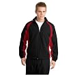 Sport-Tek 5-in-1 Performance Full-Zip Warm-Up Jacket