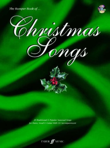 The Bumper Book of Christmas Songs (Book & CD) (Pvg/CD)