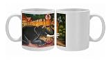Photo Mugs of Scene from the life of the Buddha, Vientiane, Laos, Indochina, Southeast Asia, from Robert Harding