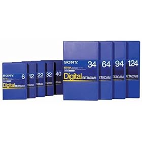 Sony BCT-D40 Digital Betacam Format 40 Minute Tape