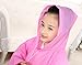 Aircee (TM) Kids Hooded Rain Poncho Raincoat Cover Long Rainwear For Age 5~10 (Pink)
