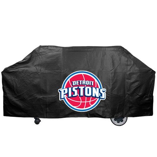 Detroit Pistons Black Grill Cover