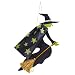 Grasslands Road All Hallow's Eve Glow in the Dark Fyling Witch Decoration
