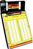 Longacre 1 Car Clipboard Robic Standard SC-554