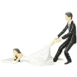 Accoutrements Reluctant Bride Cake Topper