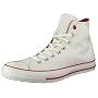 CONVERSE Red Chuck Taylor All Star Cons Mens Shoes Sneakers White Classic High-Top Lace