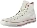 CONVERSE Red Chuck Taylor All Star Cons Mens Shoes Sneakers White Classic High-Top La...