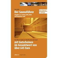 Saunaf�hrer Region 6.3: Aachen, K�ln, Bonn und Bergisches Land