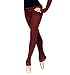 Ladies Marcie Warm Up Roll Over Pant Burgundy / M