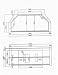 Wooden TV Stand UK WO 1060 KARA OAK for 42 plasma /LCD TVs