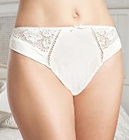 Adored Jacquard Lace Trim High Leg Knickers Adored Jacquard Lace Trim High Leg Knickers