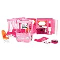 Mattel Barbie Pink Glamour Camper