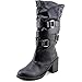 Blowfish Momento Women Round Toe Synthetic Mid Calf Boot