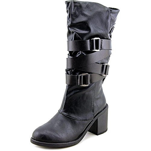 Blowfish Momento Women Round Toe Synthetic Mid Calf Boot