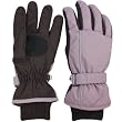 Women's Water Resistant Nylon Sport Ski Gloves - Various Design Colors