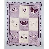 Lilac Garden Quilt by Kidsline