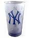 New York Yankees Frosted Pint Glass (16-Ounce, Set of 2)
