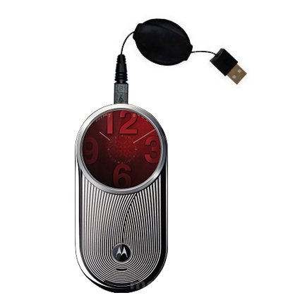 Retractable USB Cable for the Motorola AURA with Power Hot Sync and Charge capabilities - uses Gomadic TipExchange Technology